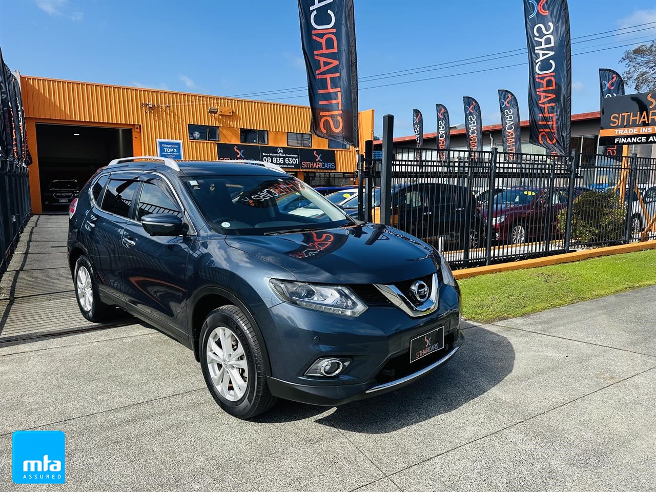 2015 Nissan X-trail