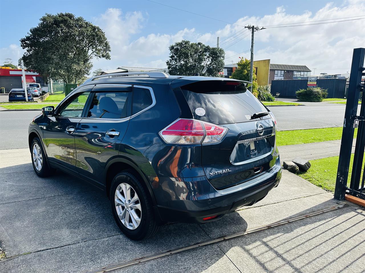 2015 Nissan X-trail