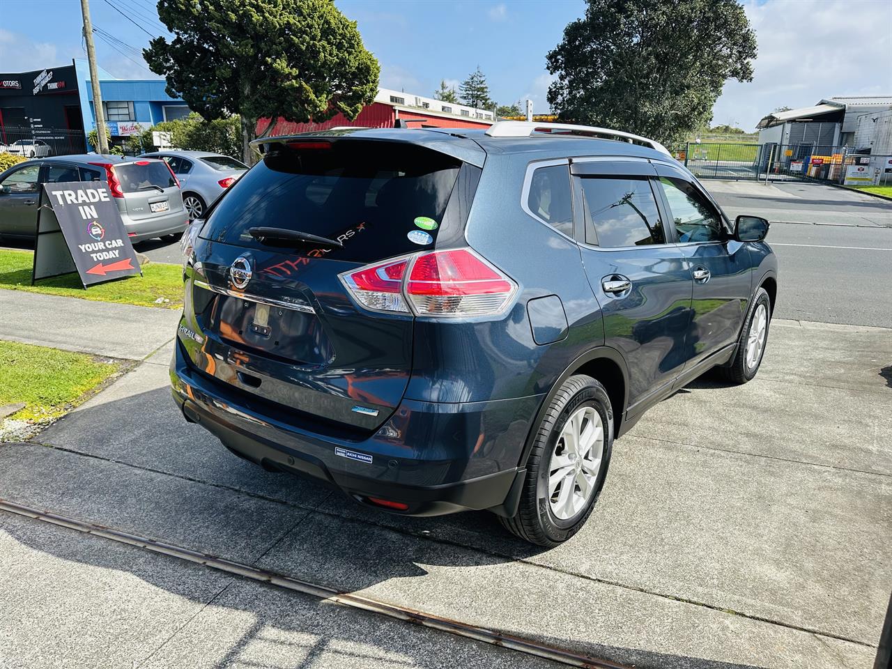 2015 Nissan X-trail