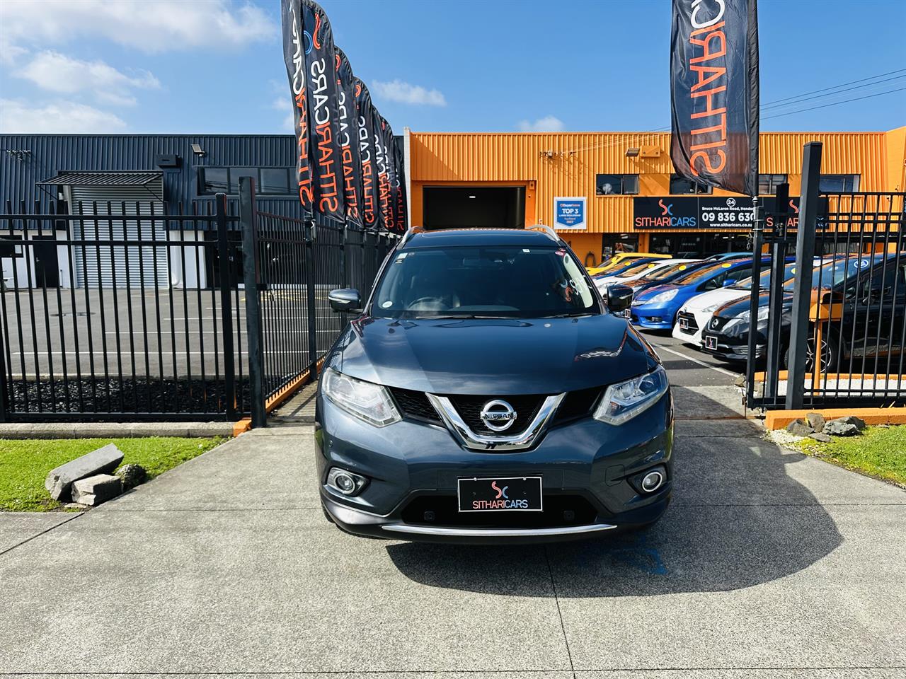 2015 Nissan X-trail