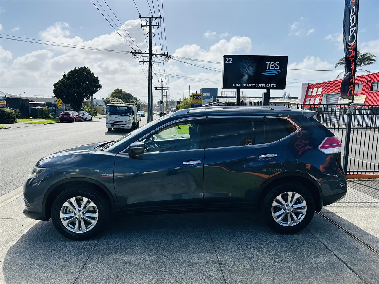 2015 Nissan X-trail