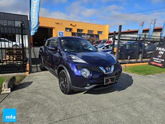 2016 Nissan JUKE - Thumbnail