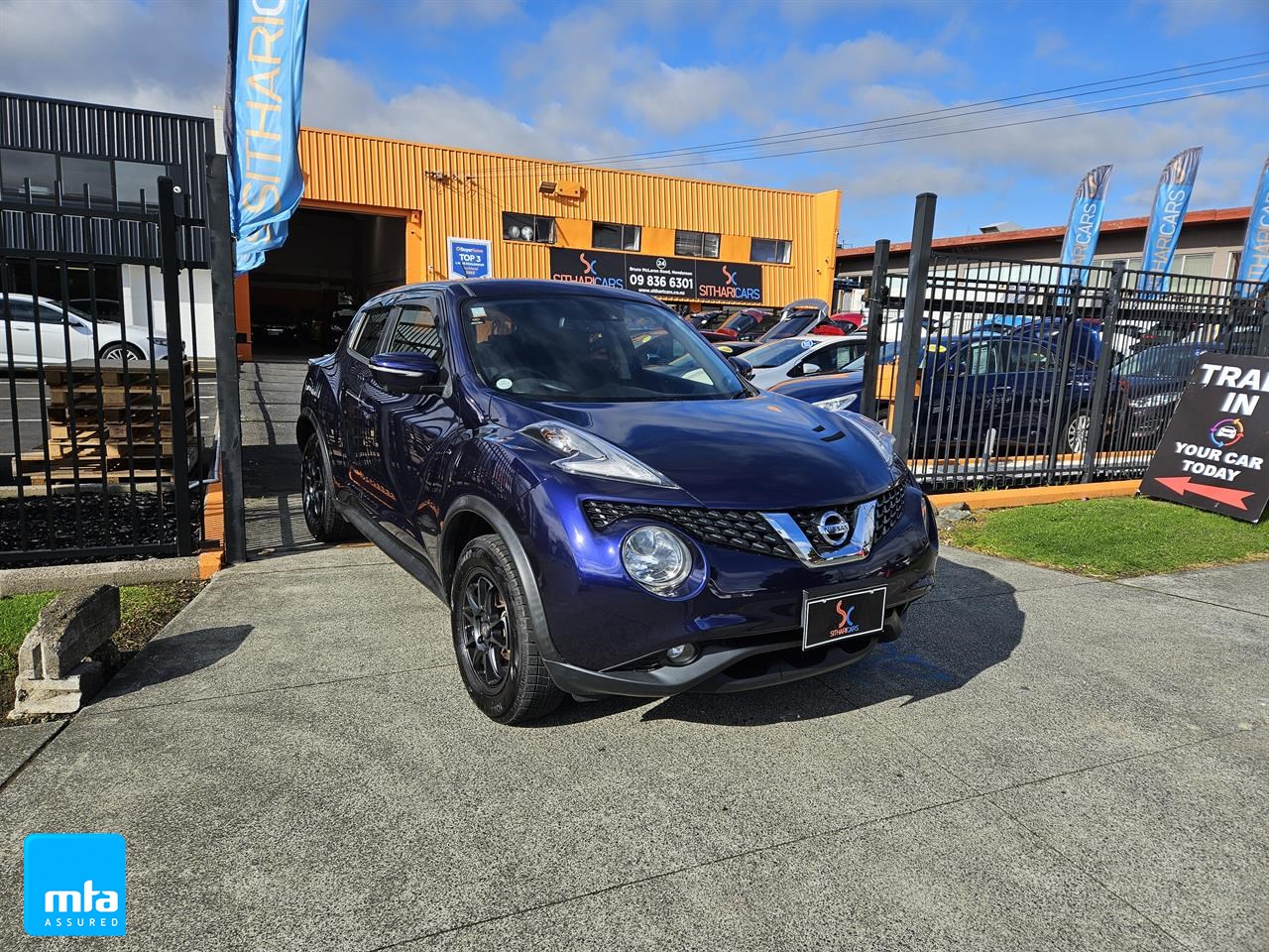 2016 Nissan JUKE