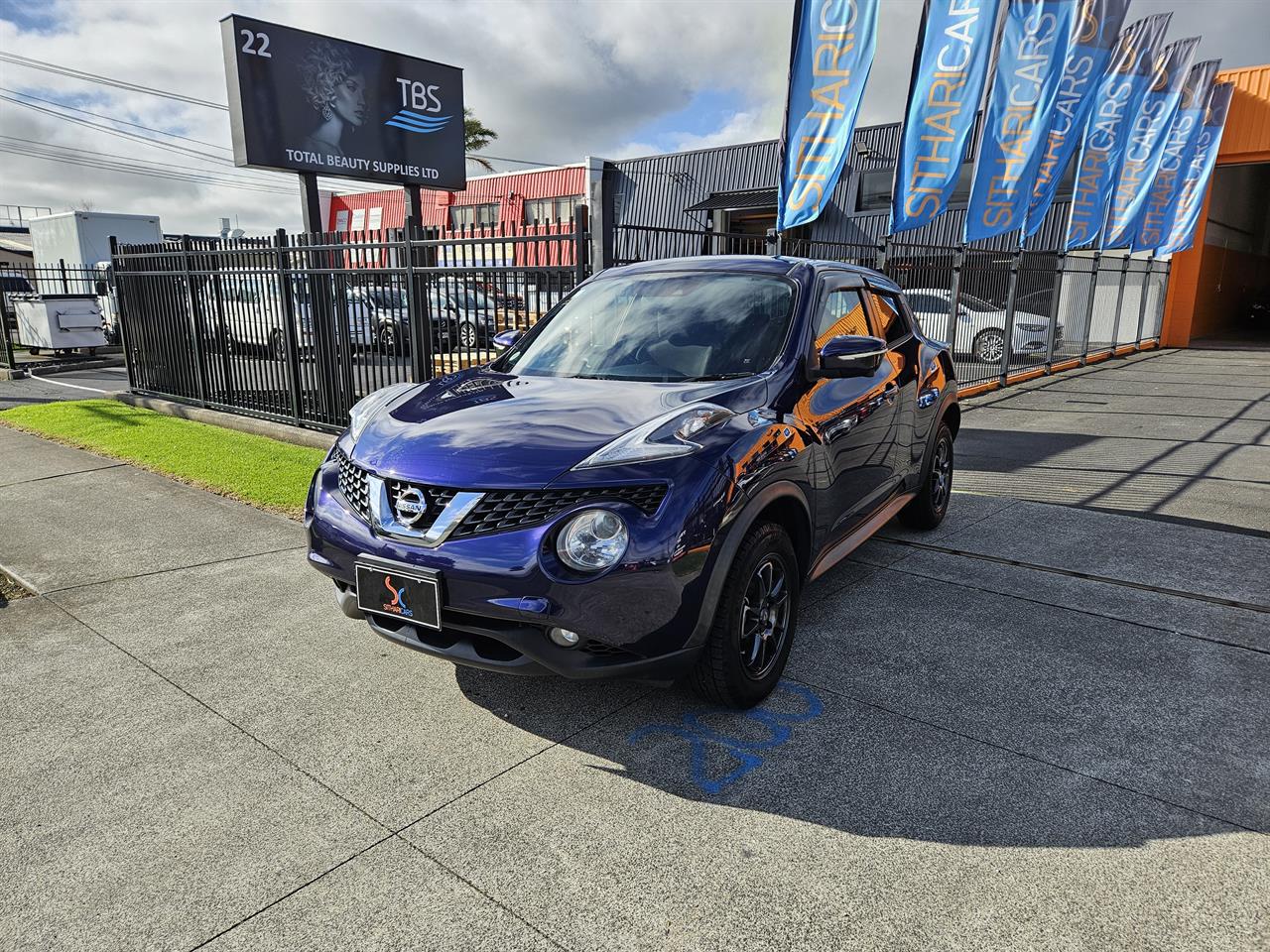 2016 Nissan JUKE