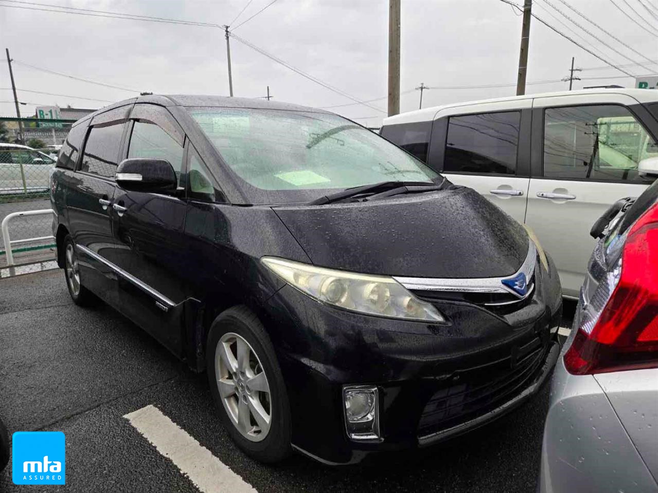 2012 Toyota Estima