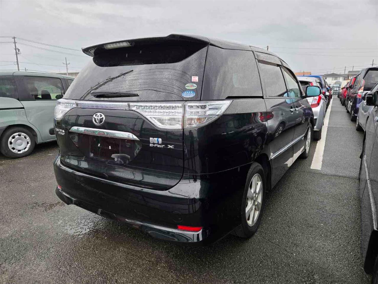 2012 Toyota Estima