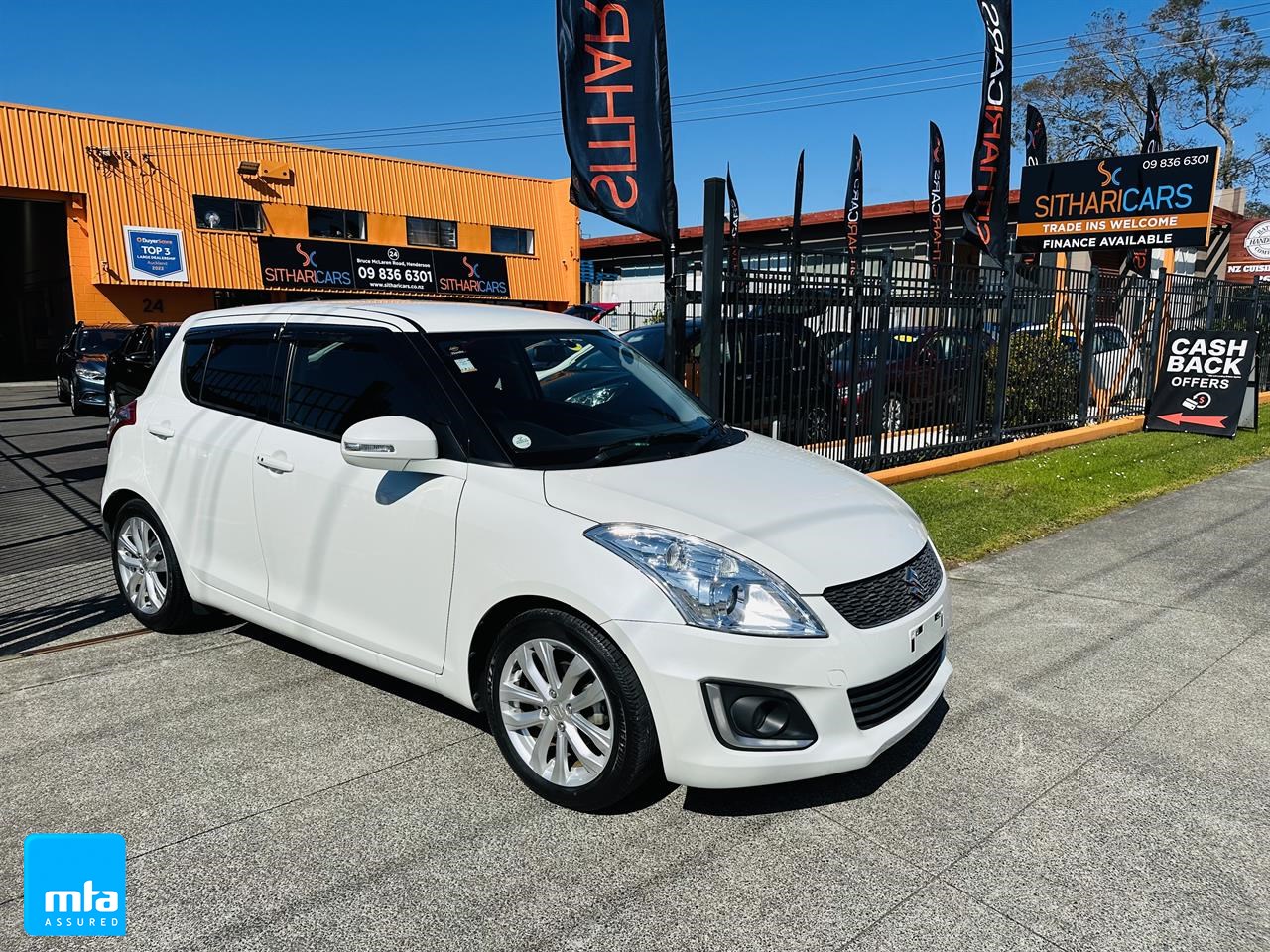 2016 Suzuki SWIFT