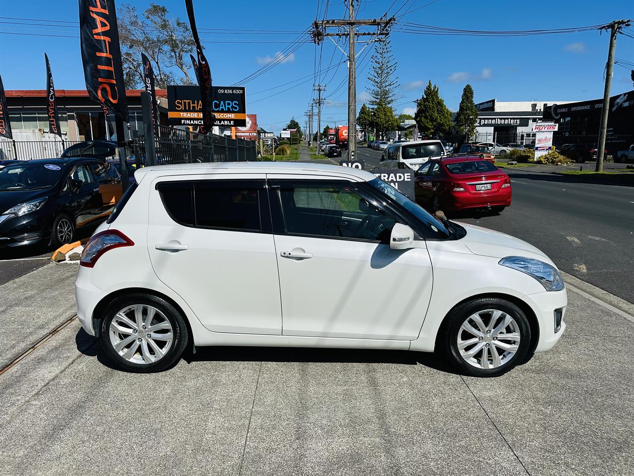 2016 Suzuki SWIFT