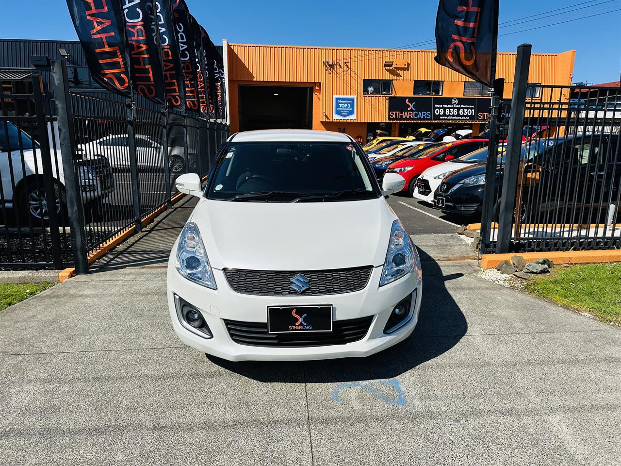 2016 Suzuki SWIFT