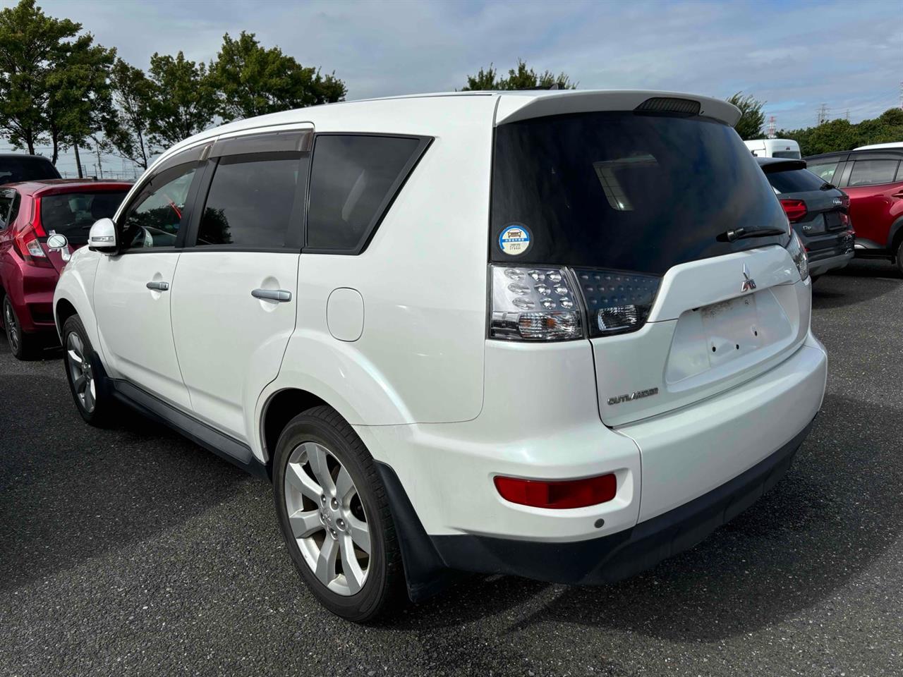 2012 Mitsubishi Outlander