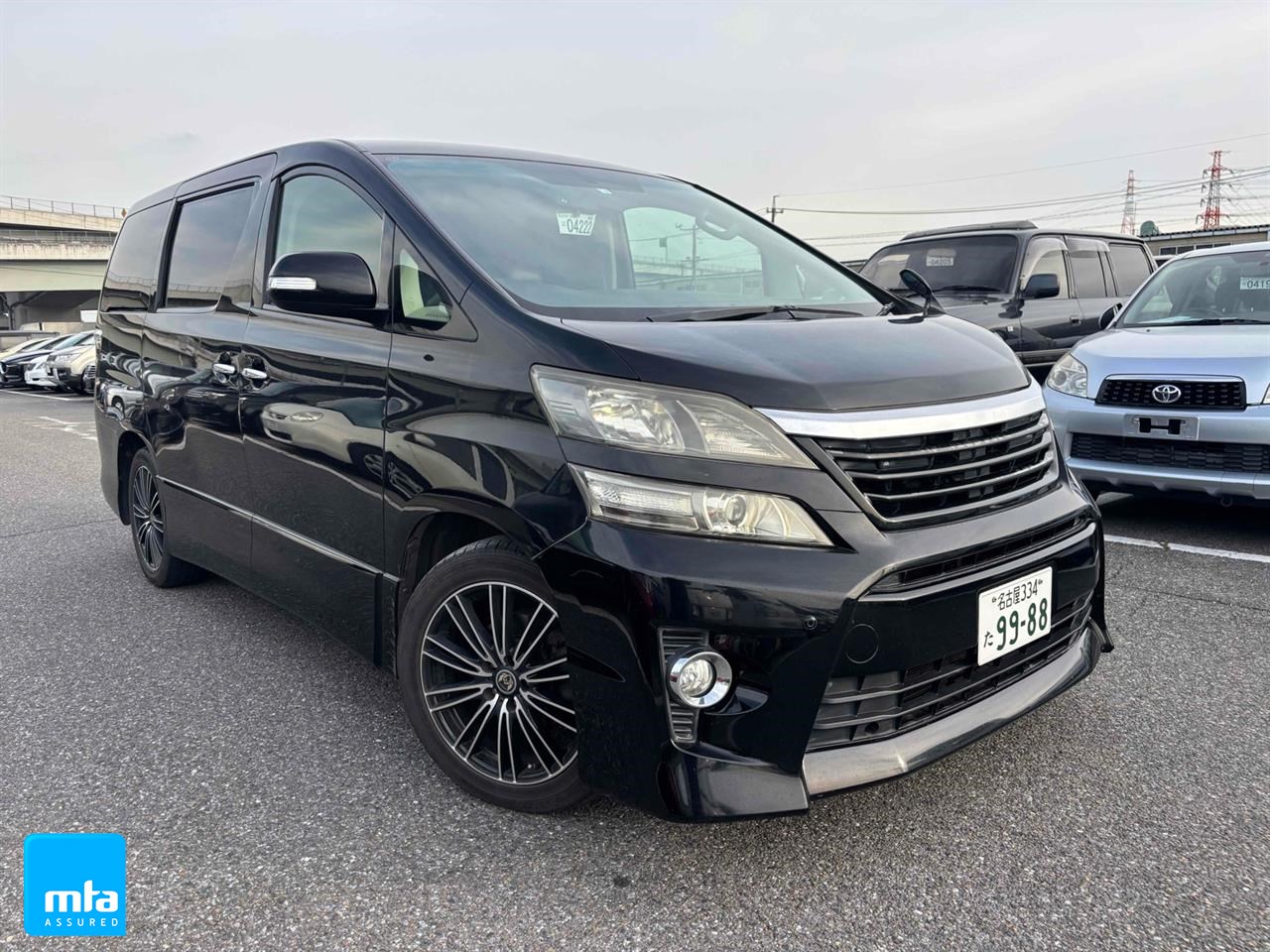 2012 Toyota VELLFIRE