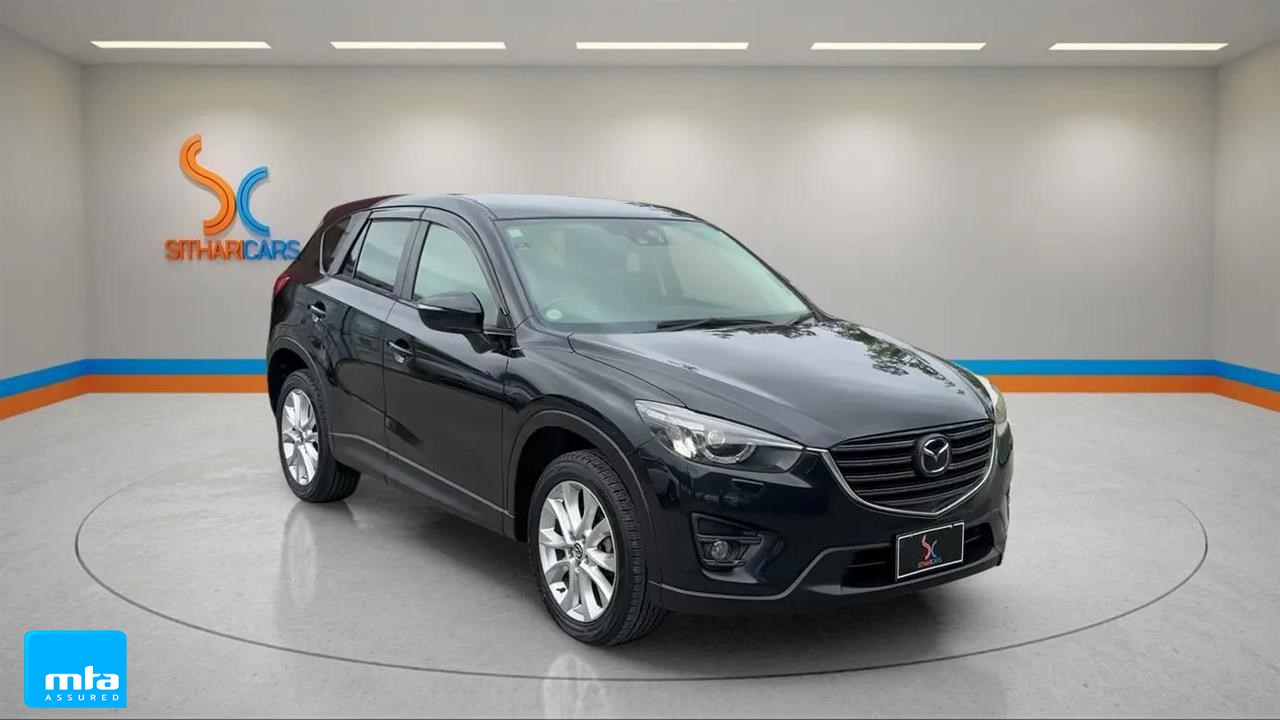 2015 Mazda Cx-5