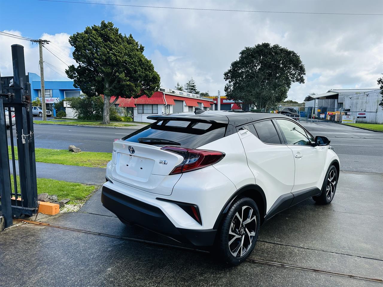 2018 Toyota C-HR