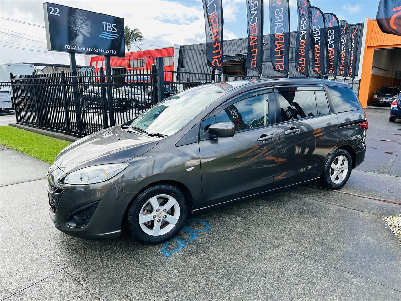 2016 Mazda Premacy