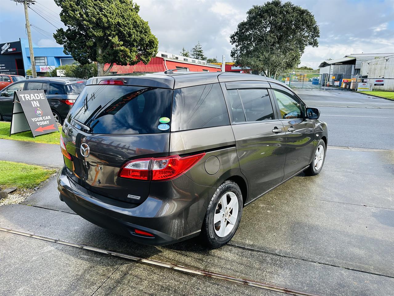 2016 Mazda Premacy