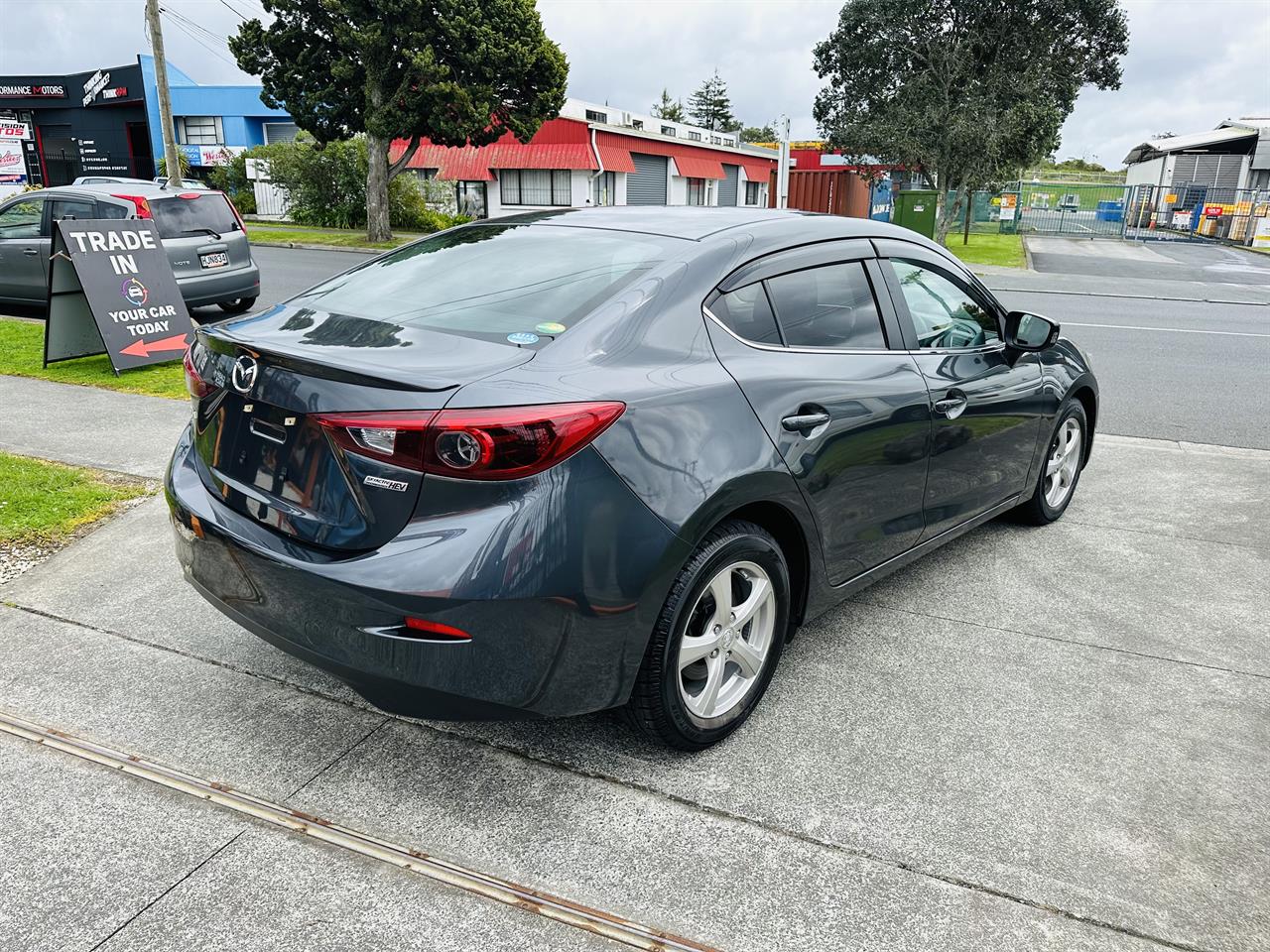 2014 Mazda Axela