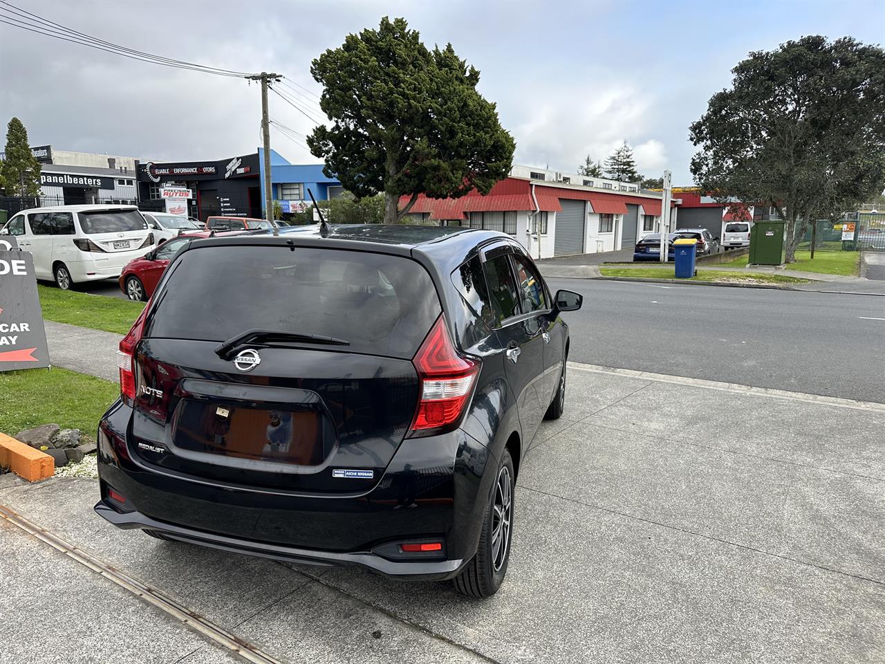 2018 Nissan Note