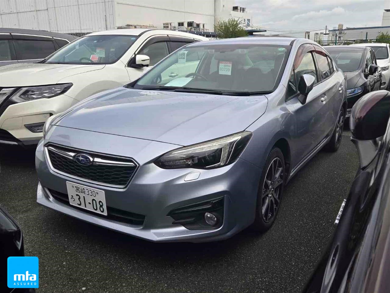 2016 Subaru Impreza