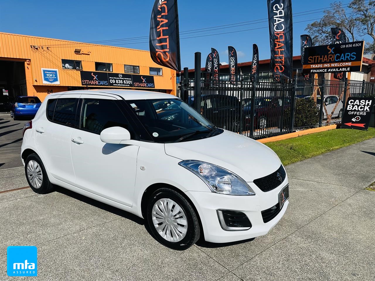 2015 Suzuki SWIFT