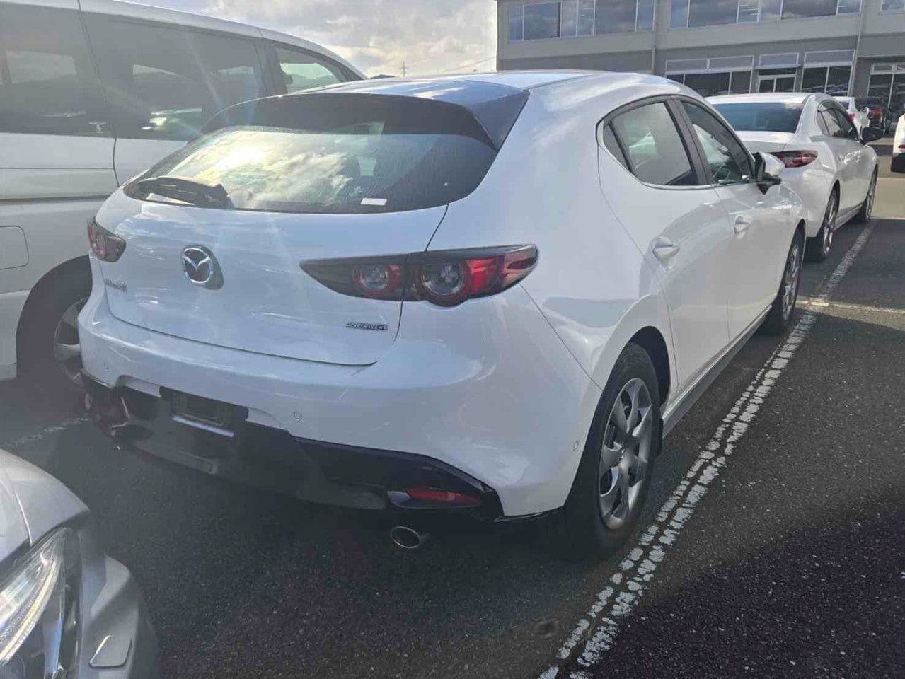 2020 Mazda 3