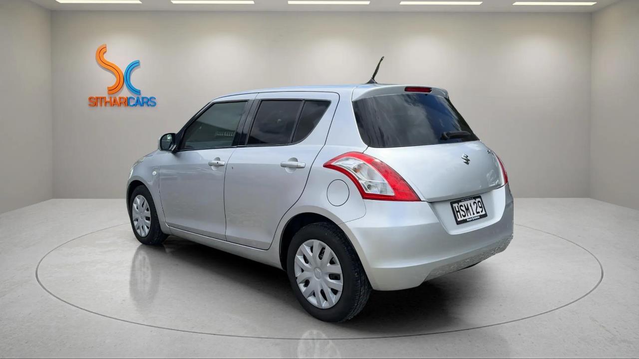 2012 Suzuki SWIFT