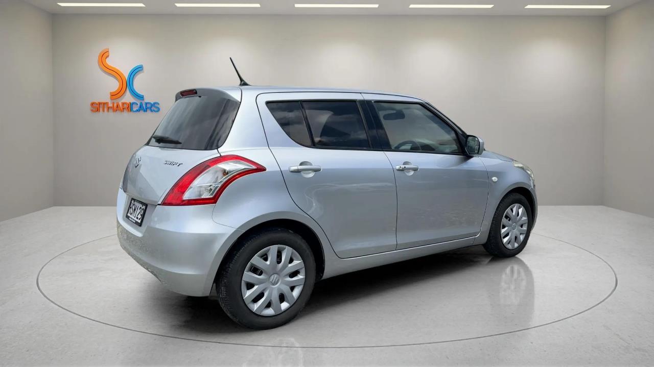 2012 Suzuki SWIFT