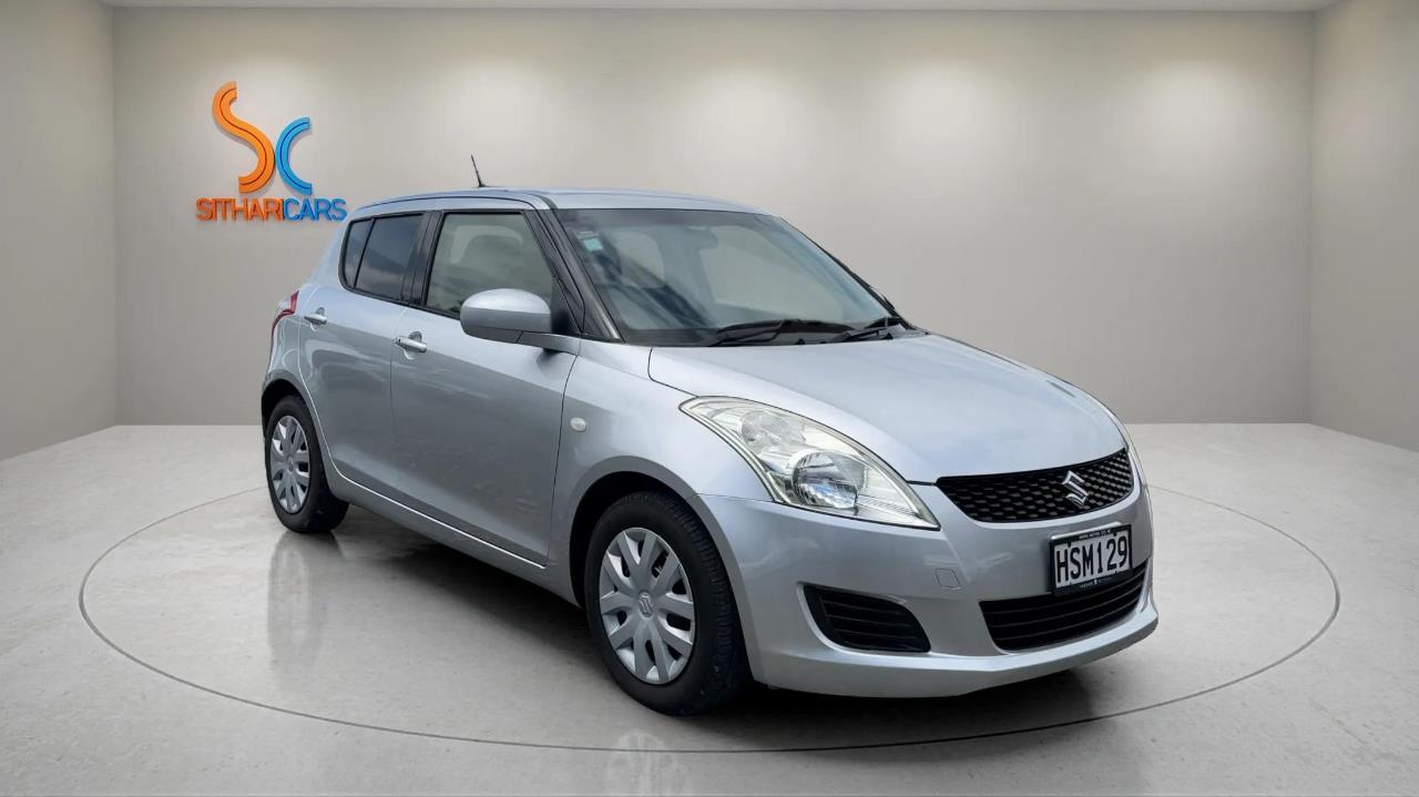 2012 Suzuki SWIFT