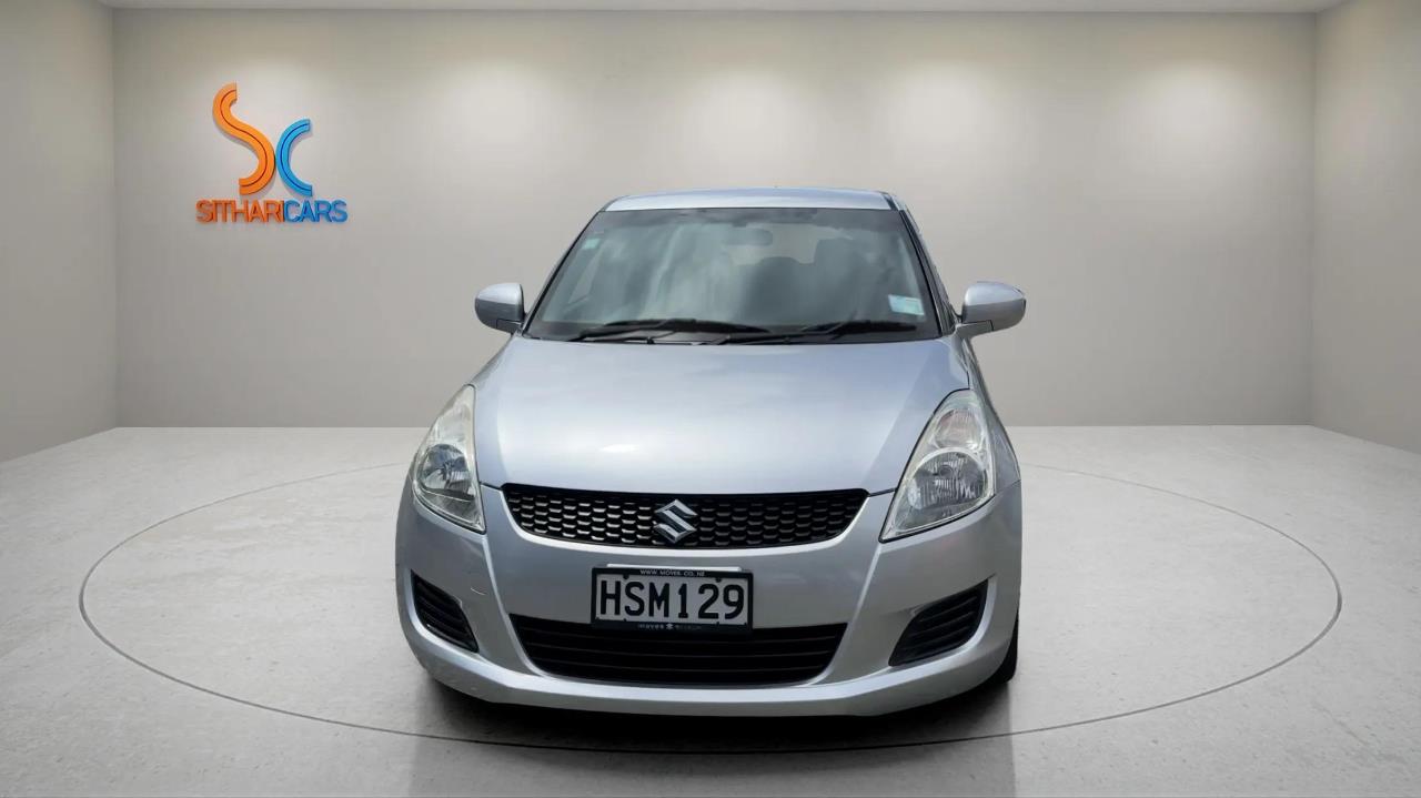 2012 Suzuki SWIFT