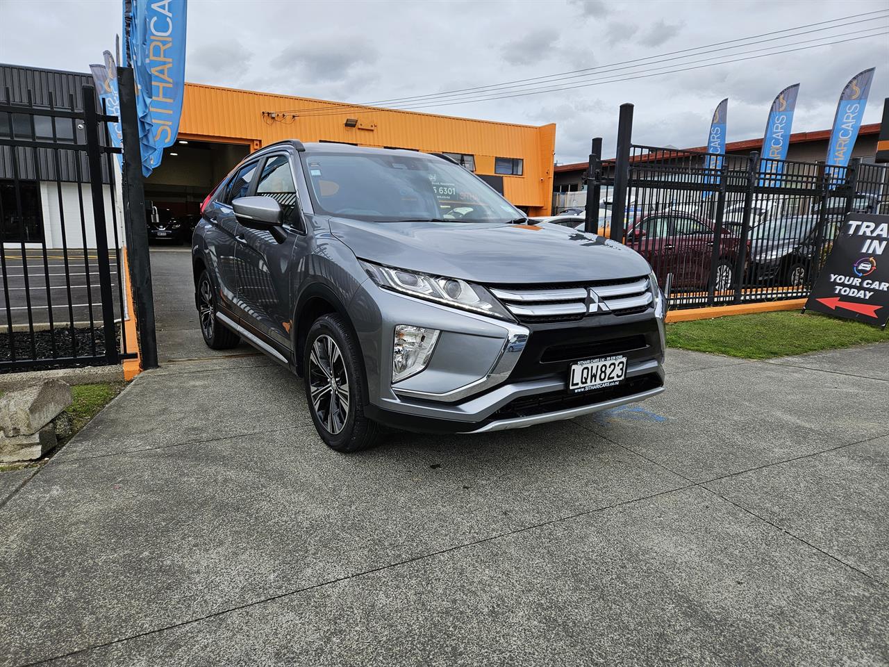 2018 Mitsubishi Eclipse Cross