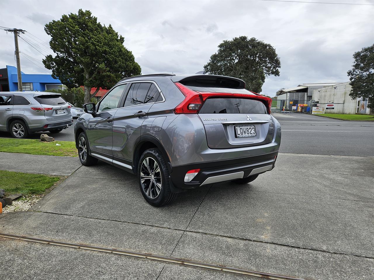 2018 Mitsubishi Eclipse Cross