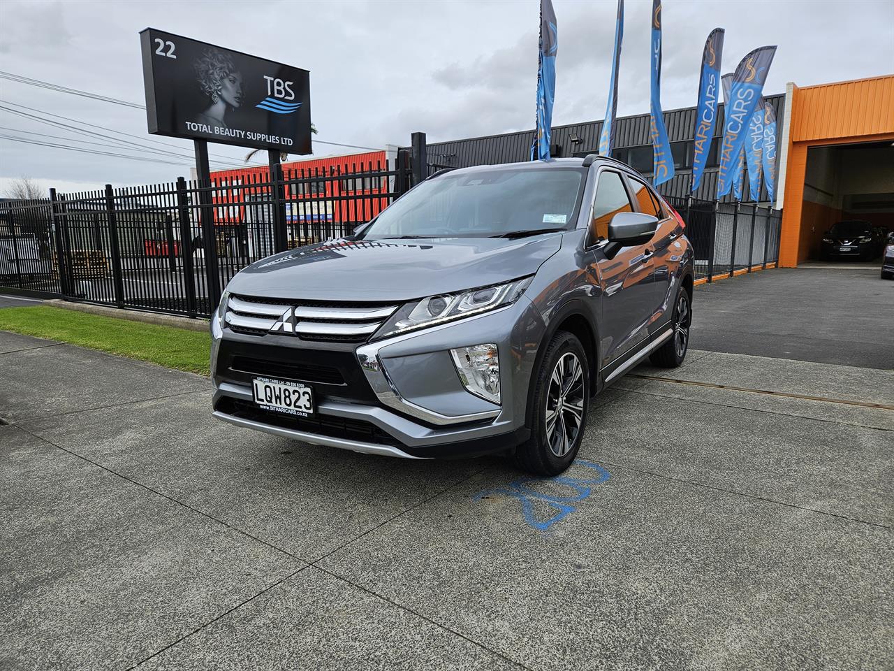 2018 Mitsubishi Eclipse Cross