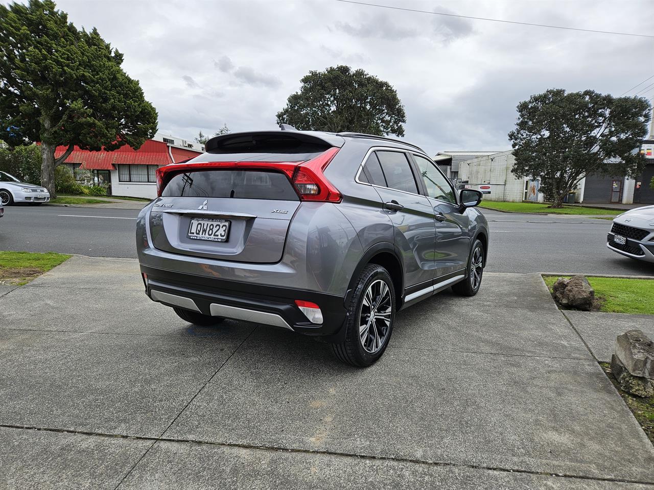 2018 Mitsubishi Eclipse Cross