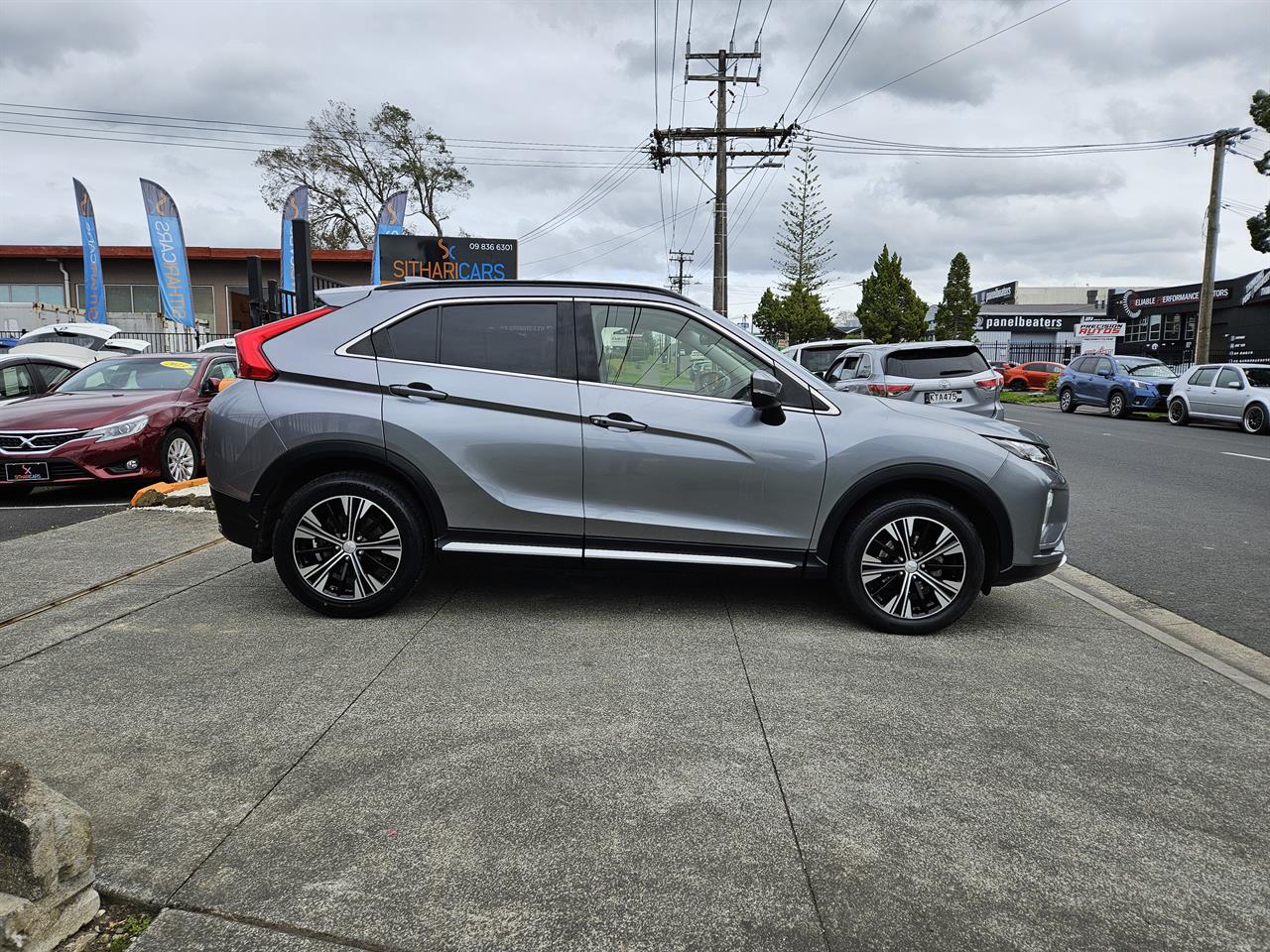 2018 Mitsubishi Eclipse Cross