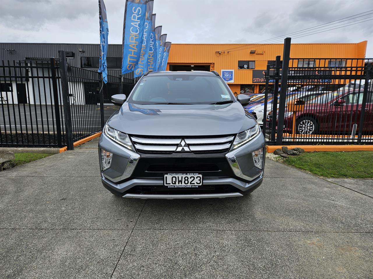 2018 Mitsubishi Eclipse Cross