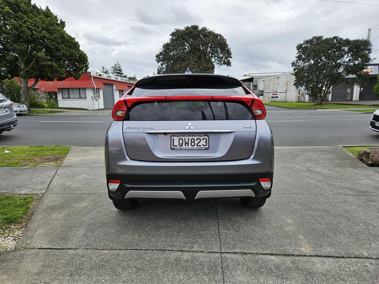 2018 Mitsubishi Eclipse Cross