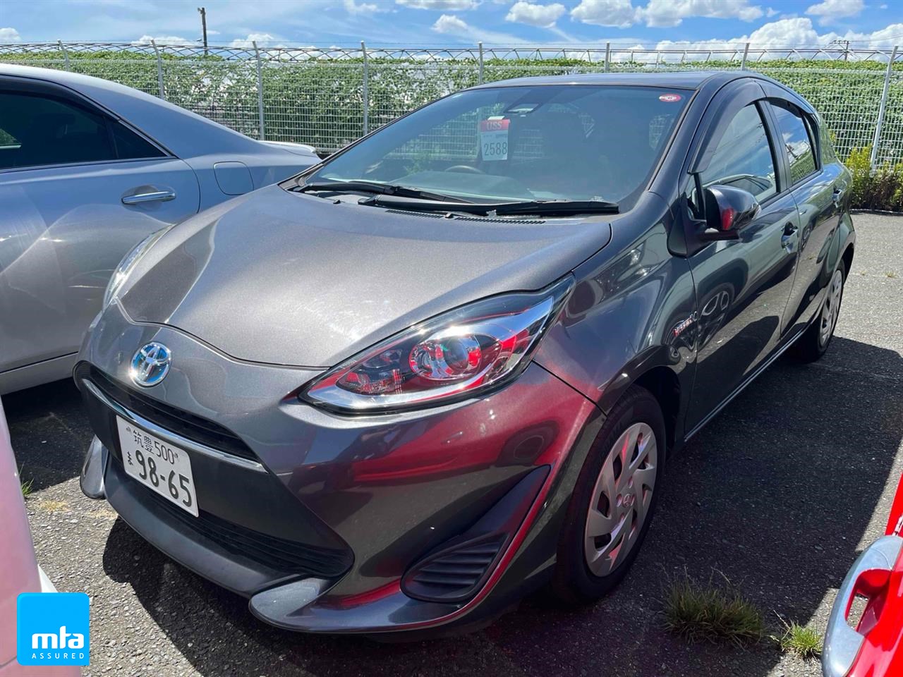 2019 Toyota AQUA