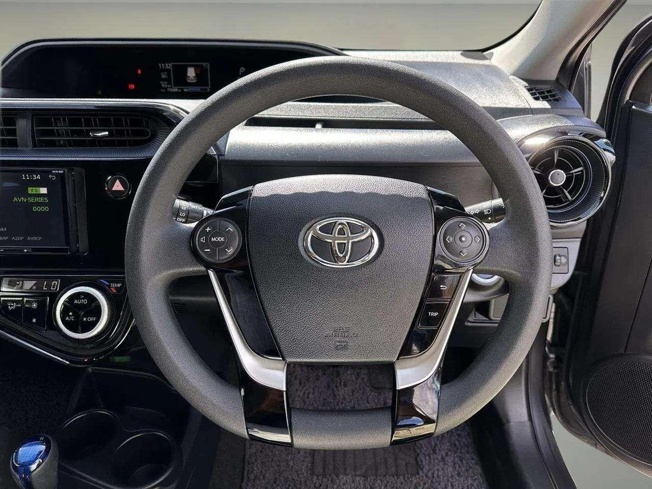 2019 Toyota AQUA