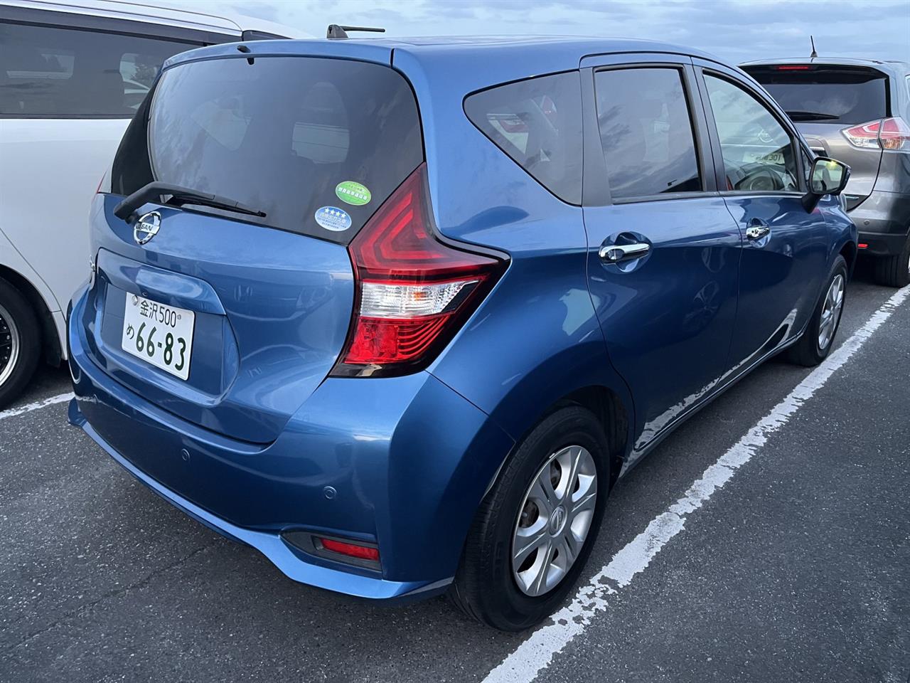 2017 Nissan Note