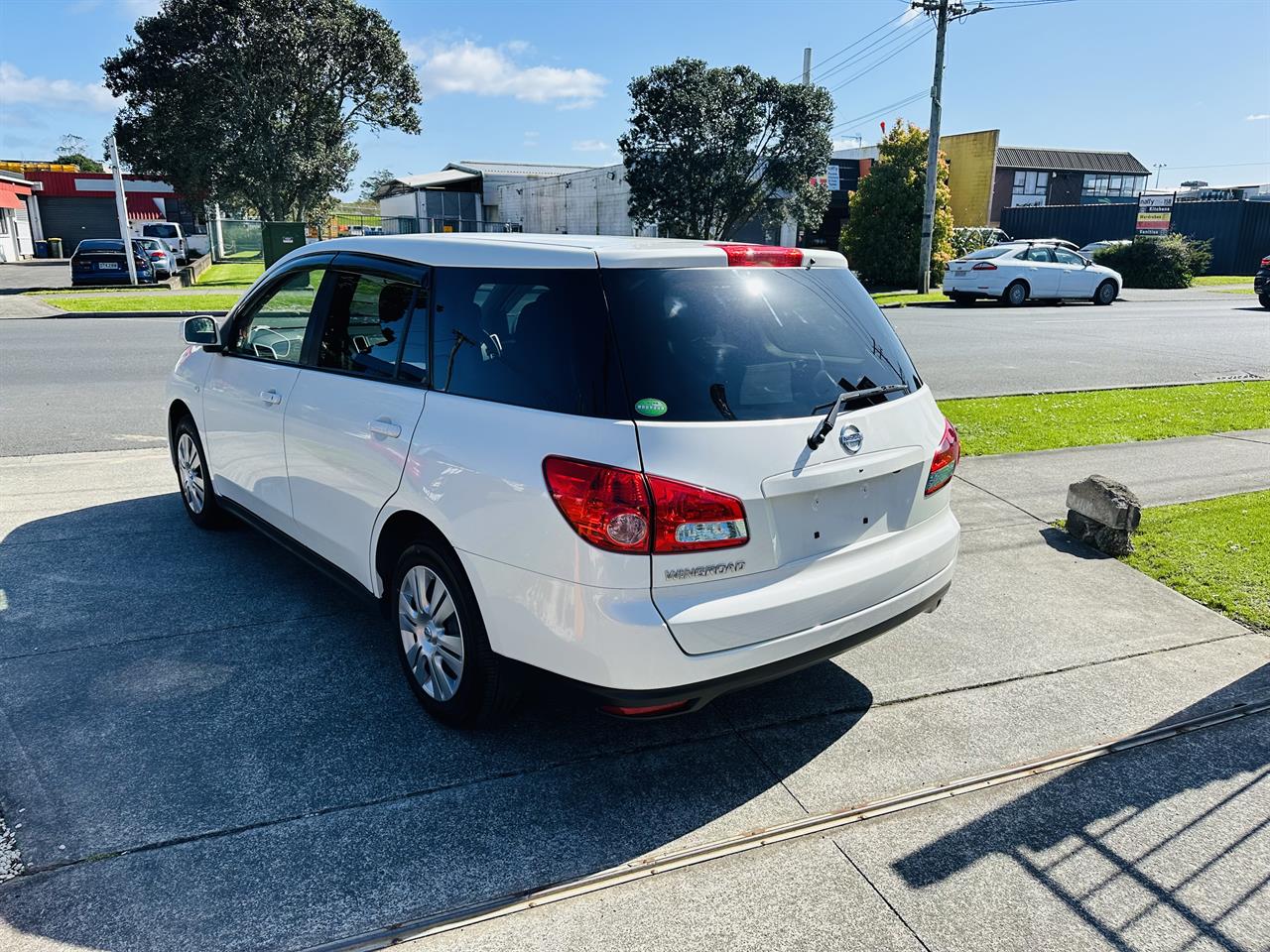 2018 Nissan Wingroad