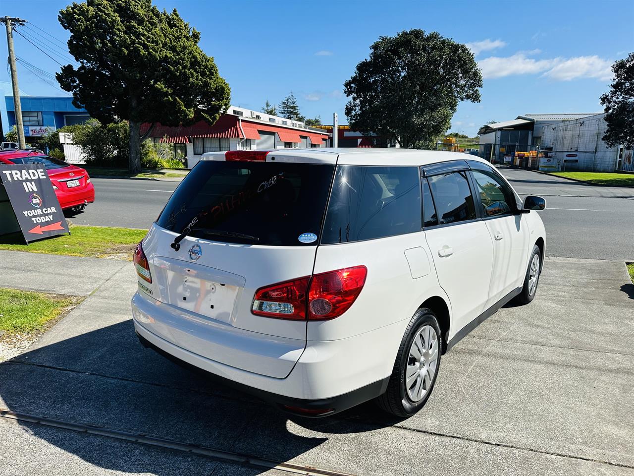 2018 Nissan Wingroad