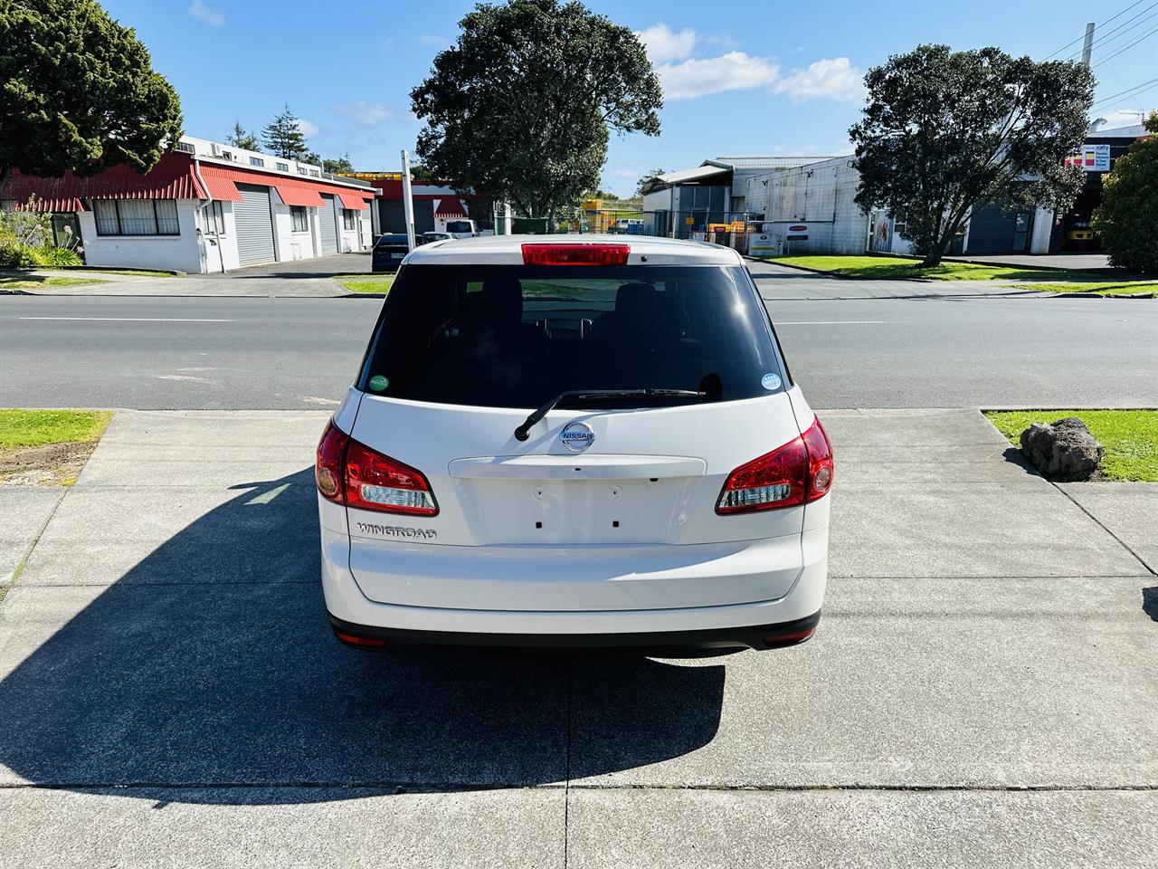 2018 Nissan Wingroad