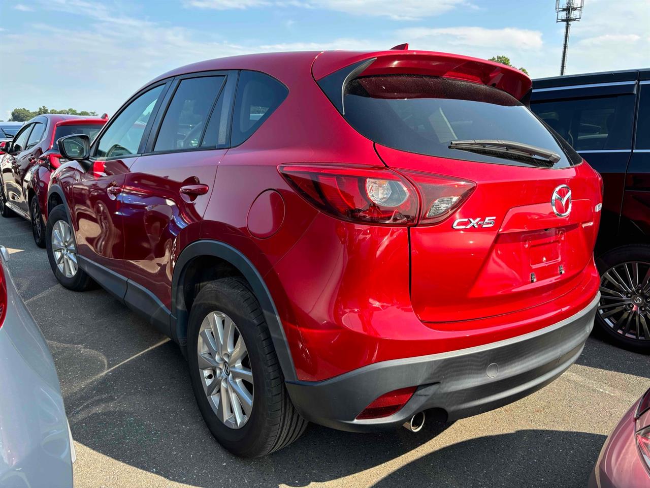 2015 Mazda Cx-5