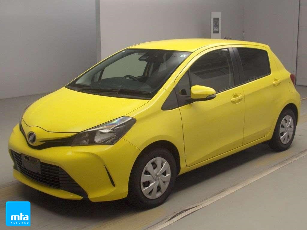 2015 Toyota Vitz