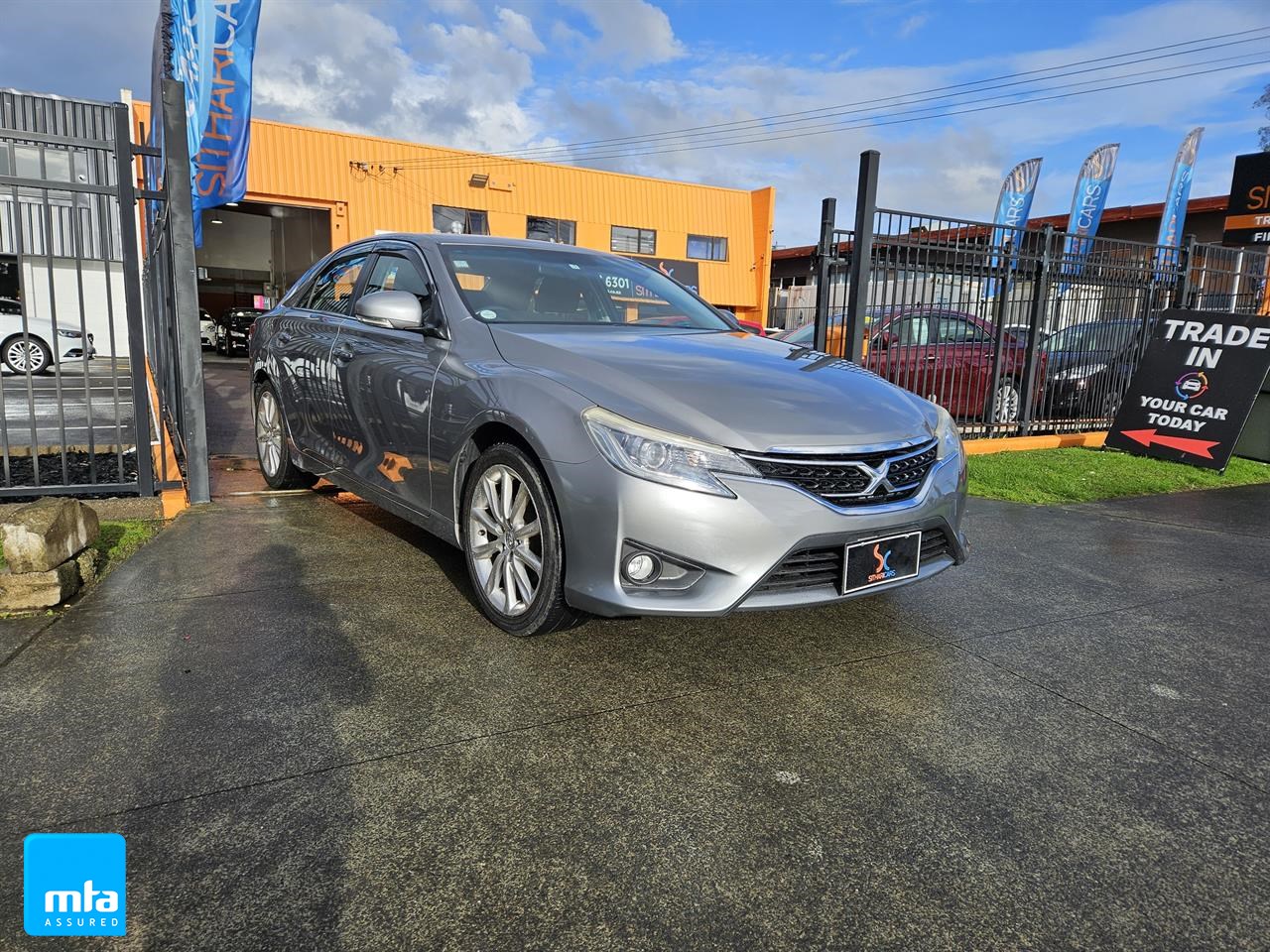 2013 Toyota Markx