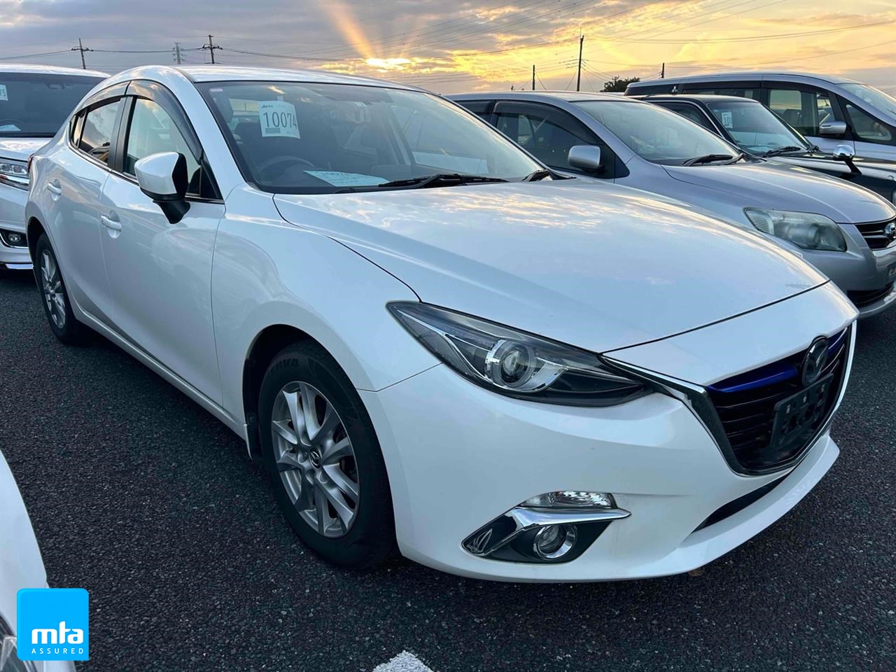 2014 Mazda Axela