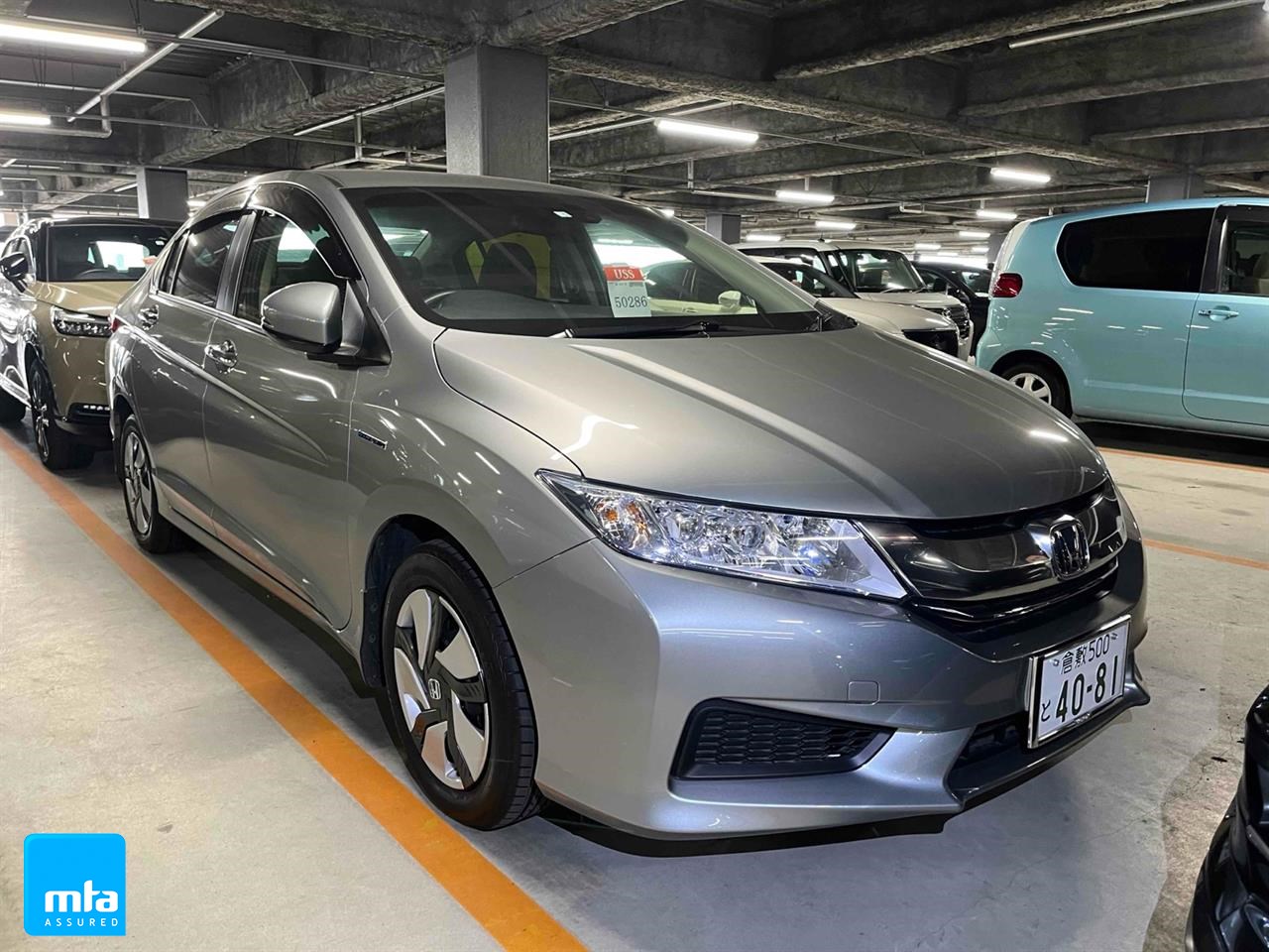 2016 Honda Grace