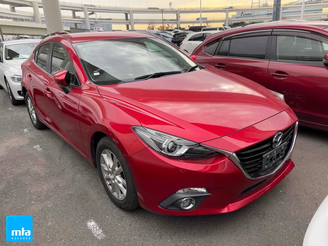 2014 Mazda Axela