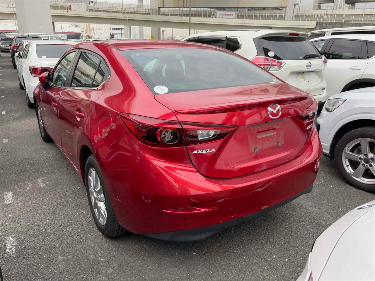 2014 Mazda Axela