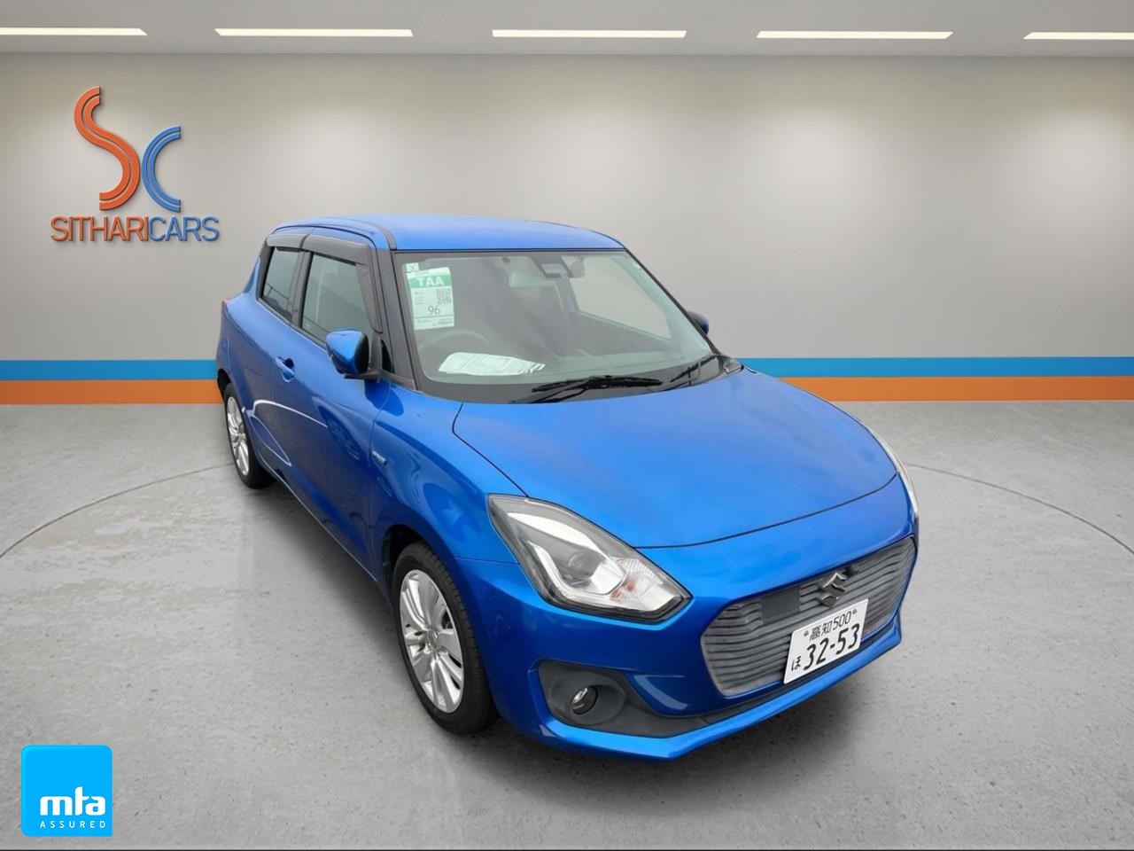 2017 Suzuki SWIFT