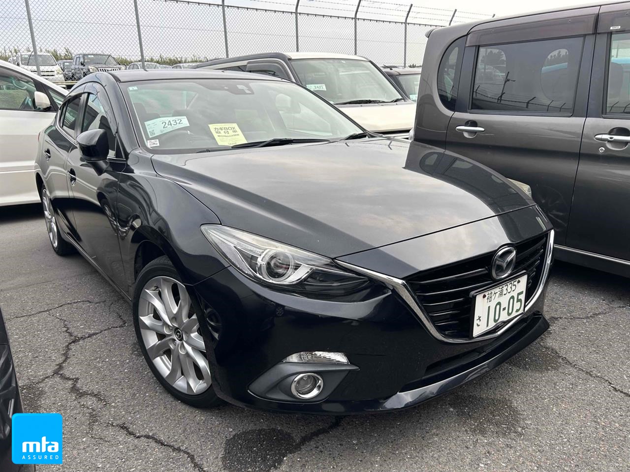 2015 Mazda Axela